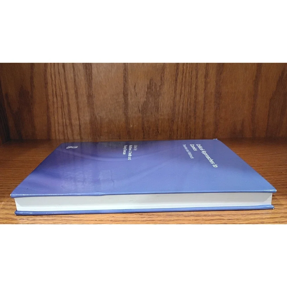 Critical Approaches to Comics : Theories and Methods, Hardcover by Smith, Mat...